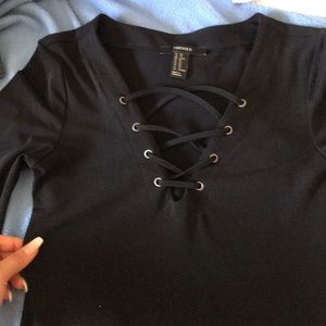 Forever 21 short maxi dress !